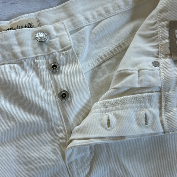 Madewell Relaxed Denim Shorts Sz 29‎ NWT - Picture 8 of 8
